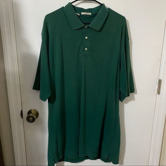 Cutter and Buck Green Men's Polo shirt size XL - Picture 1 of 5